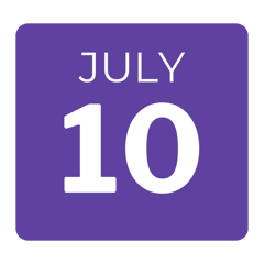 10 July