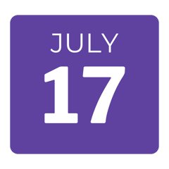 17 July