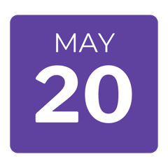 20 May
