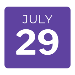 29 July