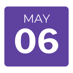 6 May