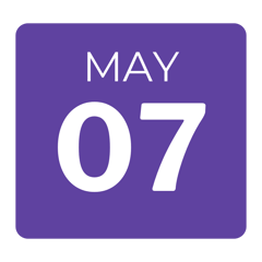 7 May